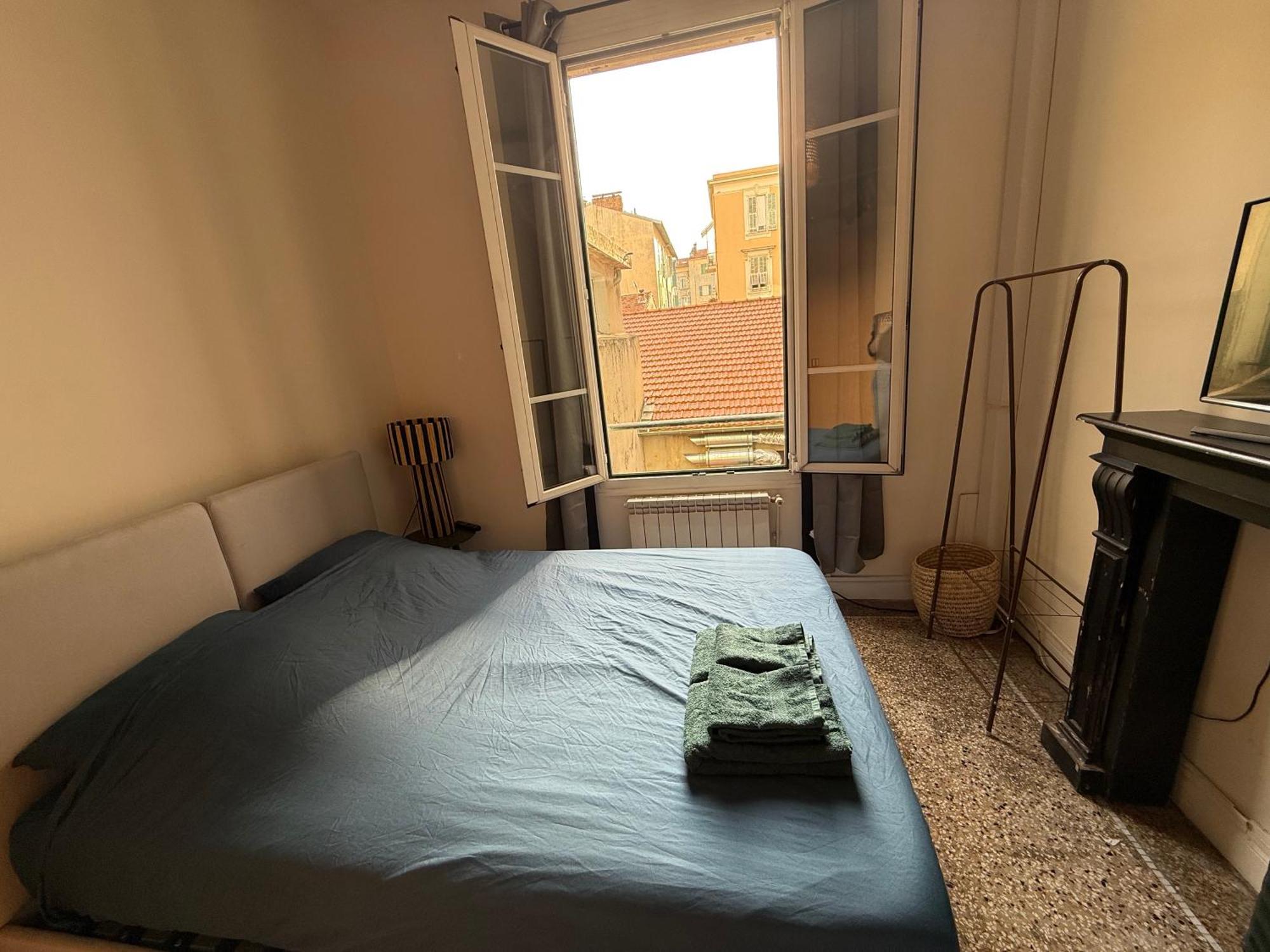 Charmant 2 Pieces Au Port De Nice - Calme, Confort Et Proximite Mer ภายนอก รูปภาพ